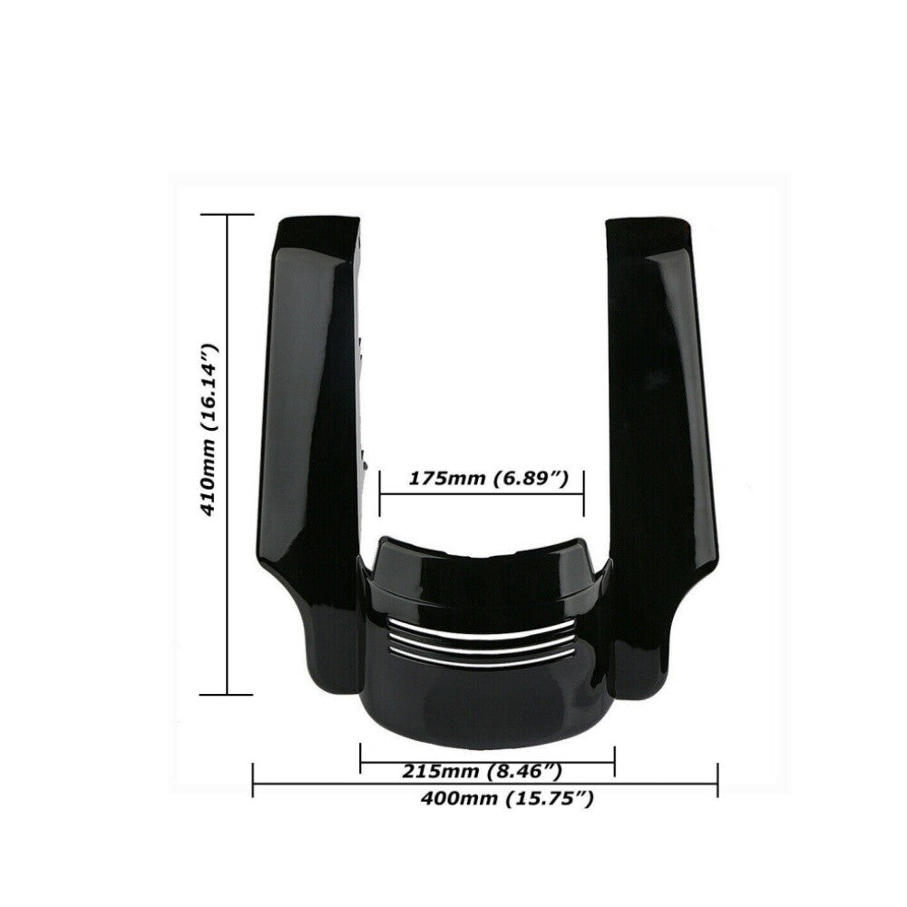 5-inch extended rear fender filler suitable for Harley Touring FLHX FLHR FLHT- n