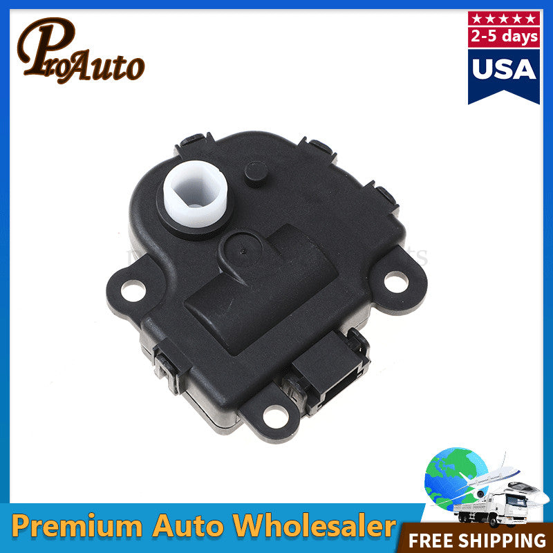 2PCS HVAC Heater Blend Door Actuator for Buick for Chevrolet Impala for Corvette 604-108