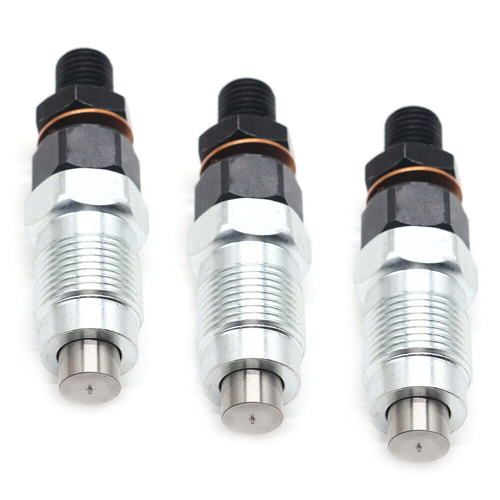 3x For Kubota ZD21 ZD221 ZD321 BX1860 BX1870 BX2360 Fuel Injectors 16001-53000