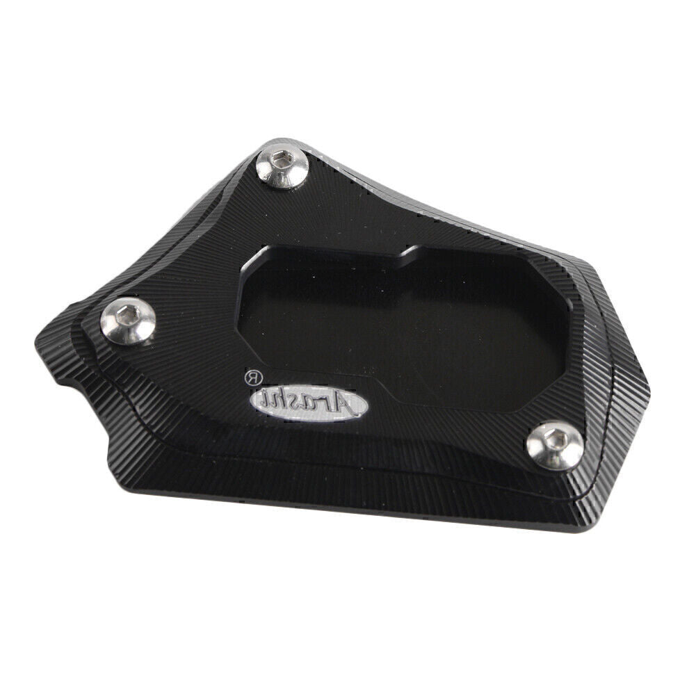 Aluminium Sidestand Foot Set fit for BMW R1200GS R 1200 GS 2013 2014 Black Q