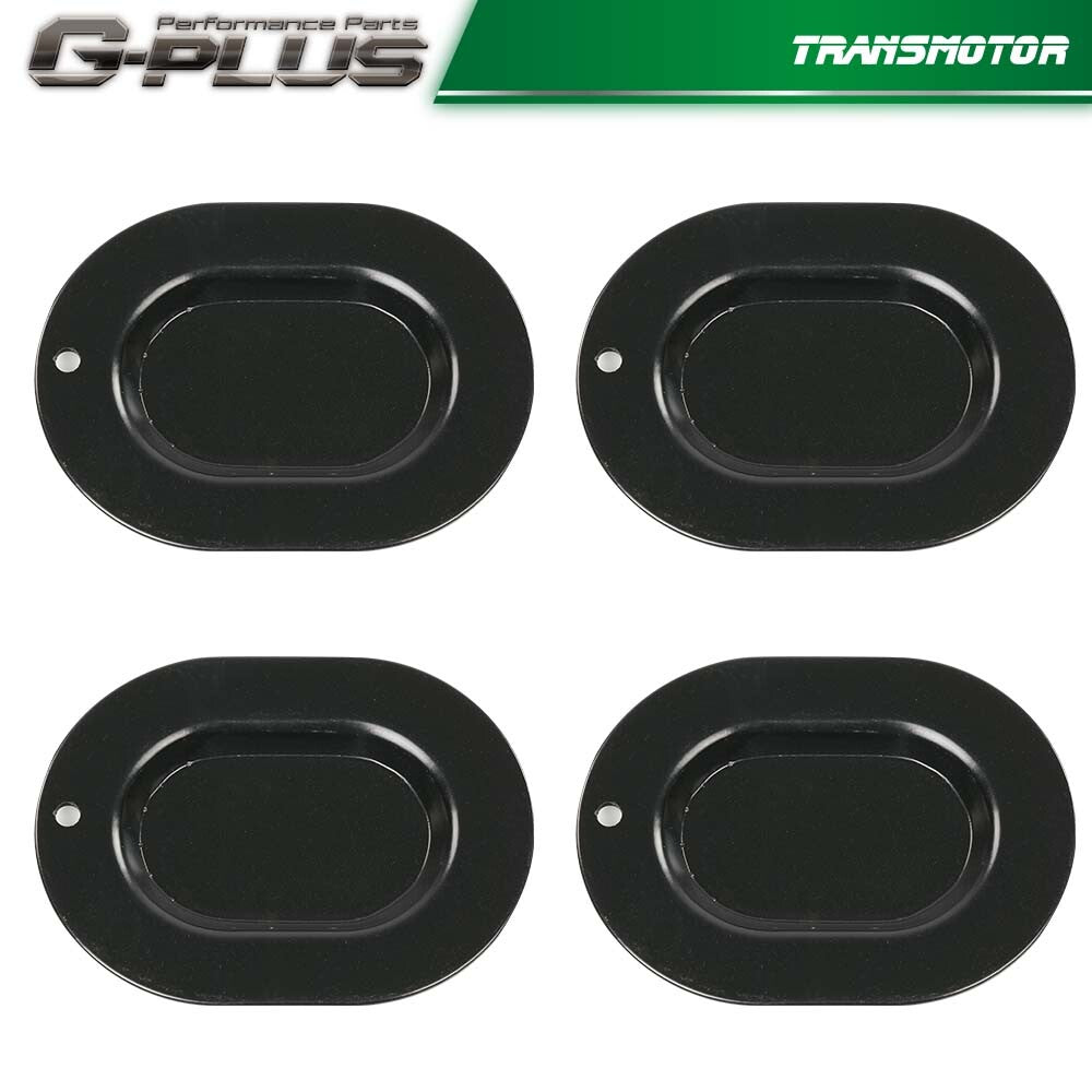 Suitable for Firebird Camaro GTO Chevelle Trunk floor pan drain plug set (4 pieces) Q