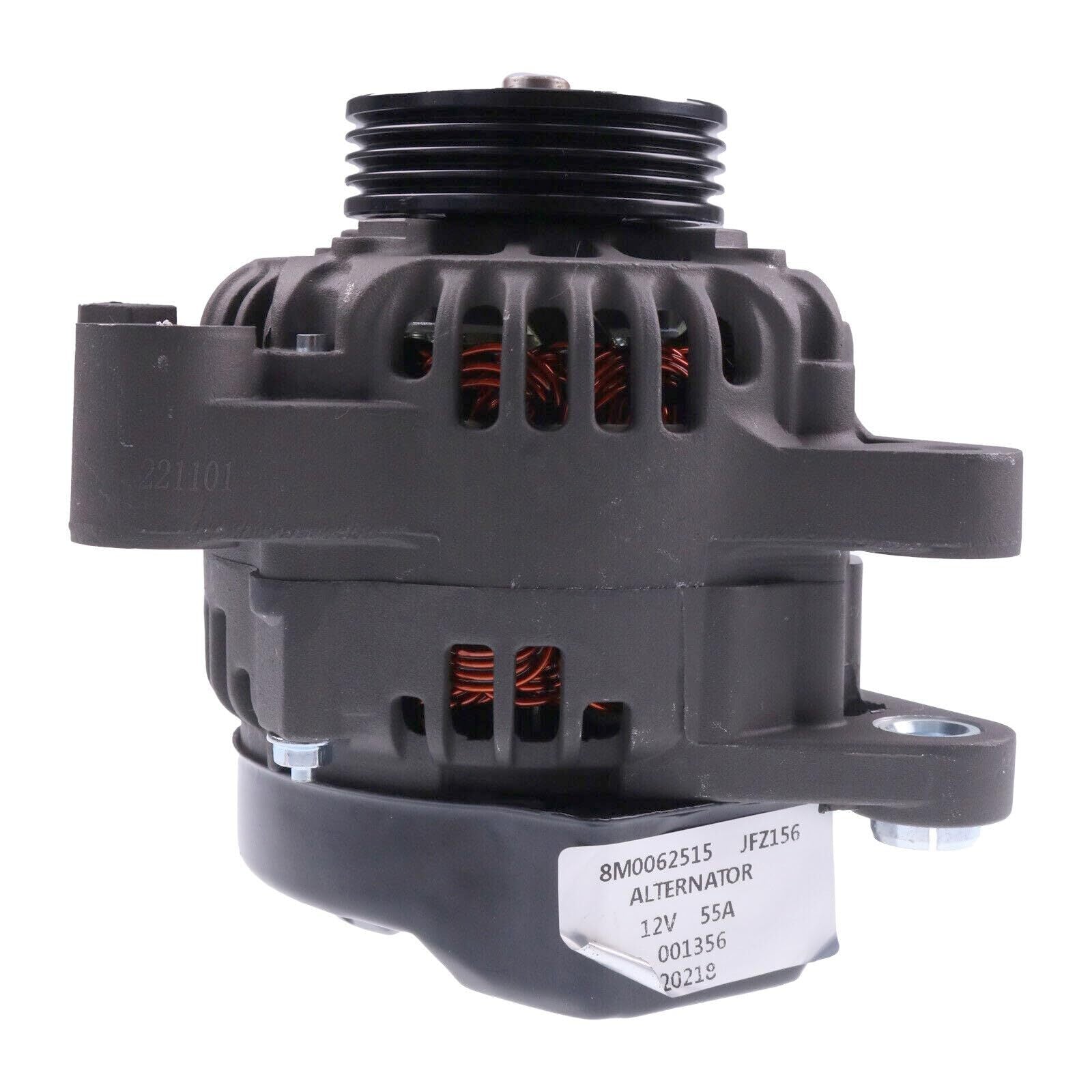 12V 55A Alternator for Mercury Marine 8M0057693 8M0062515 8M0065239 AND0626