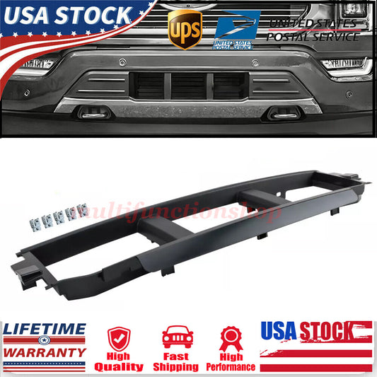 Front Bumper Grille Panel Trim for Ford F150 2021-2023 ML3Z17B968BB ML3Z17B968BA