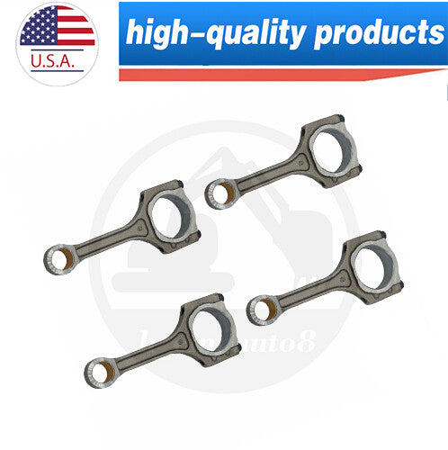 4pc Connecting Rods for 2011-2013 for Tucson 2010-2013 Forte 2.0L 23510-25030