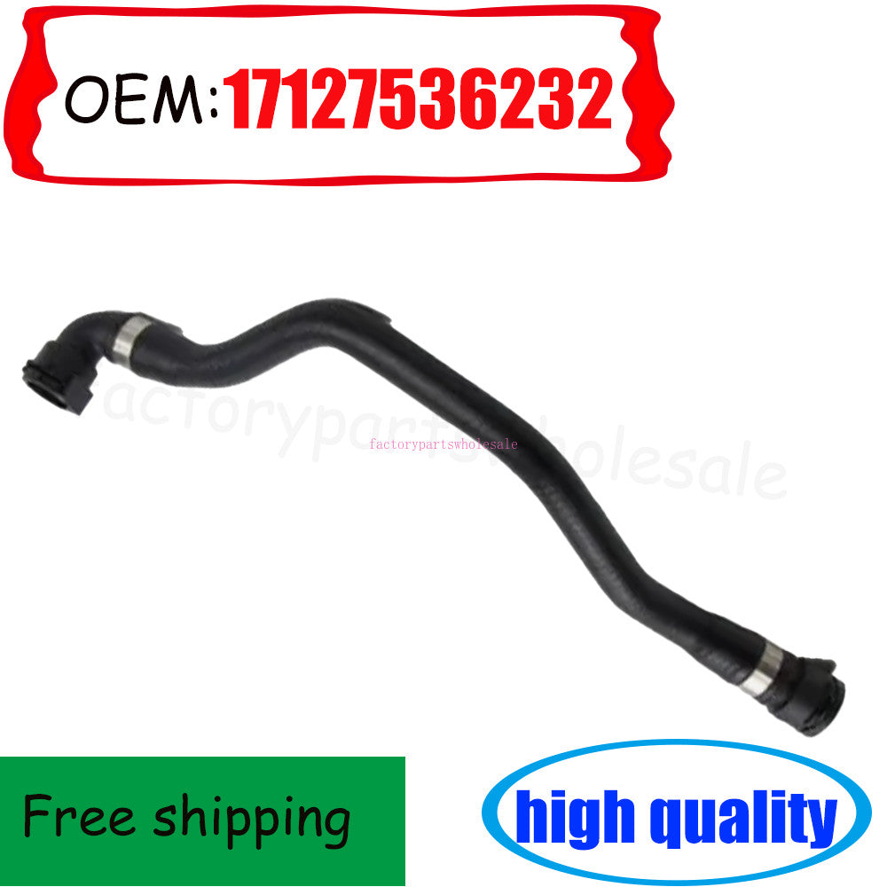 1 PCS New Radiator Coolant Pipe 07-10 E70 X5 4.8 4.8L N62 V8 17127536232 n