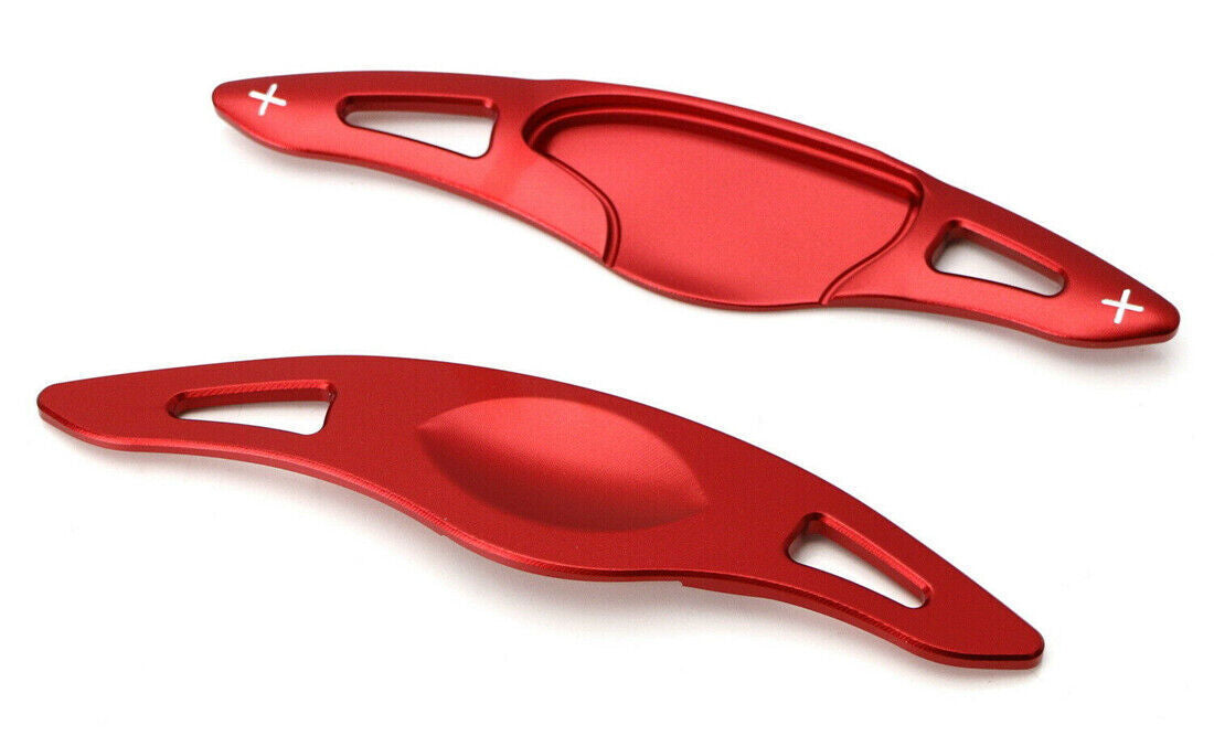 For -V Vezel FIT JAZZ Red Large Steering Wheel Paddle Shifter Extension n