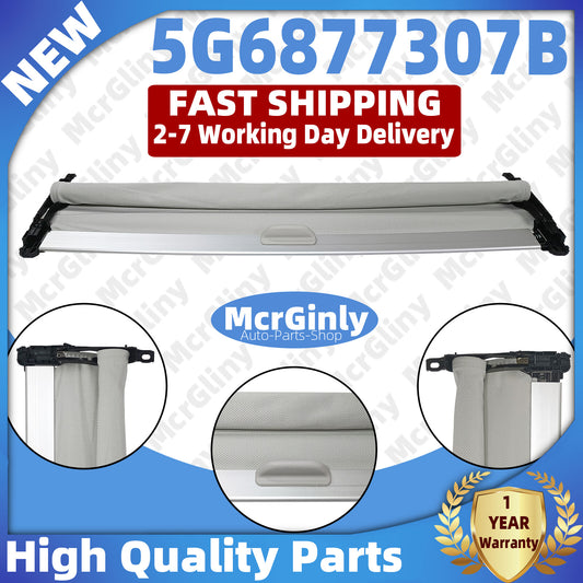 Sunroof sunshade 5G6877307B is suitable for GTI (MK7) 2015-2020 and for Golf (MK7) 2014-2017. n