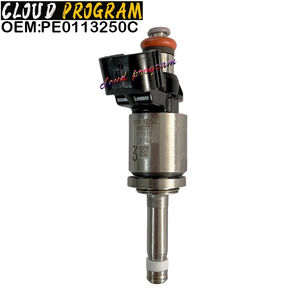 1PCS Fuel Injectors For 2012-2018 for Mazda 3 16-18 CX-3 13-16 CX-5 2.0L PE0113250C v