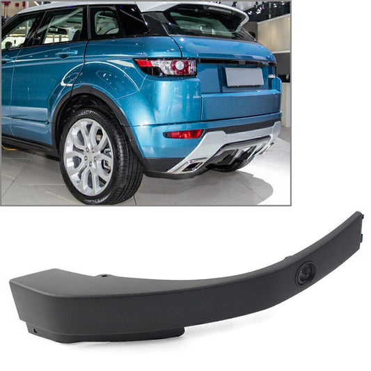 for Land Rover for Range Rover Evoque Black Rear Bumper Wheel Trim Molding Bracket