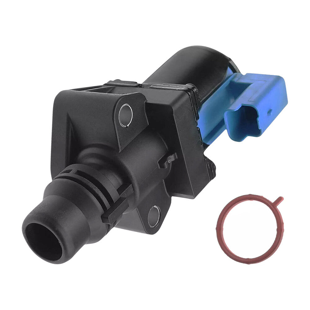Black Radiator Water Valve w/Seal Plastic For Fusion 2013-14 Direct installation Q