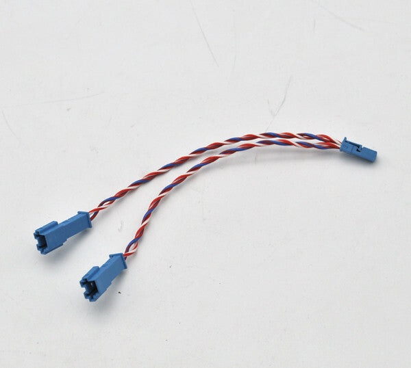 2x Door SPEAKER Tweeter ADAPTER PLUGS CABLE Y splitter For E90 E60 F30 F20 v