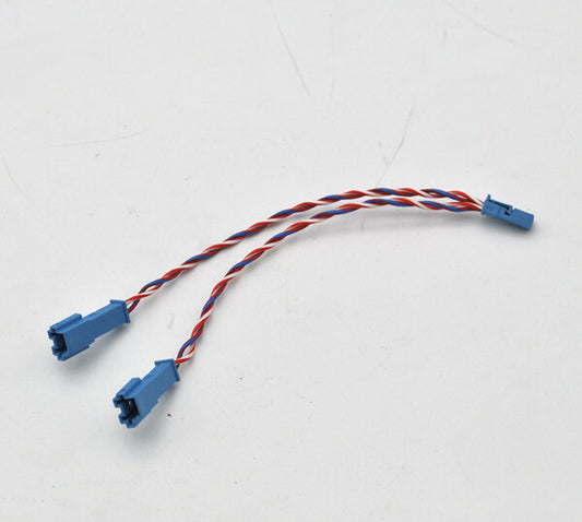 2x Door SPEAKER Tweeter ADAPTER PLUGS CABLE Y splitter For E90 E60 F30 F20 v