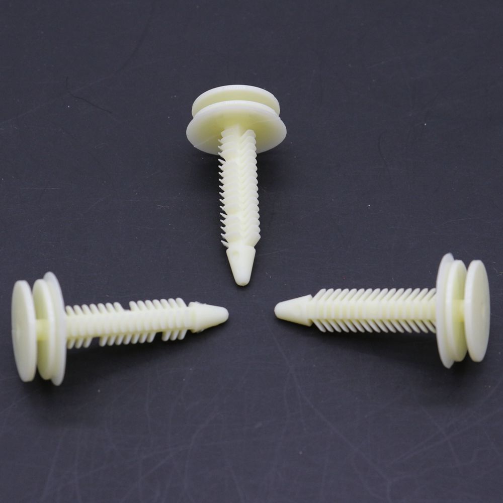15-pack for GM 5973996 Grey Nylon Push-Type Fascia Fixture Clip Rivets