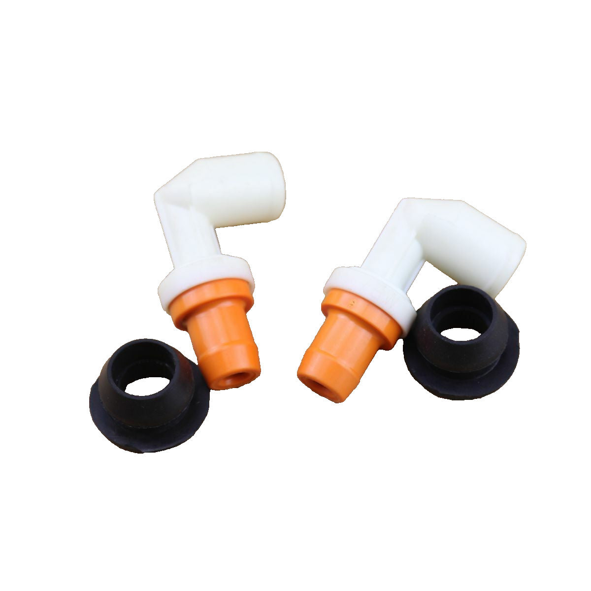 L3K913890 new Equipment Manufacturer PCV Valve 2 Sets for 2006-2013 Mazdaspeed 3, Mazdaspeed 6 and CX-7