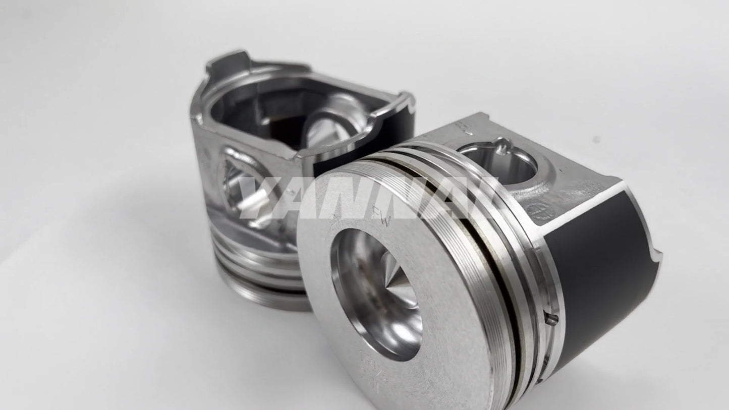 new 4x 1G9242111 piston kit STD for Kubota V2403 engine