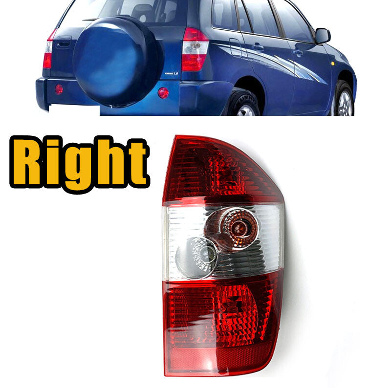 Right for Chery Tiggo/Tiggo FL/Tiggo 3 2005-2009 Tail Light Rear Fog Light