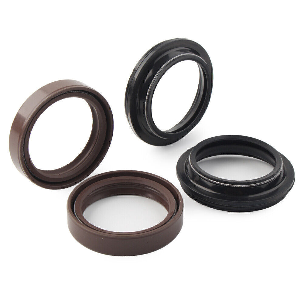 Front Fork Damper Shock Absorber 41X54-11MM Brown Oil Seals  Dust Seals UK