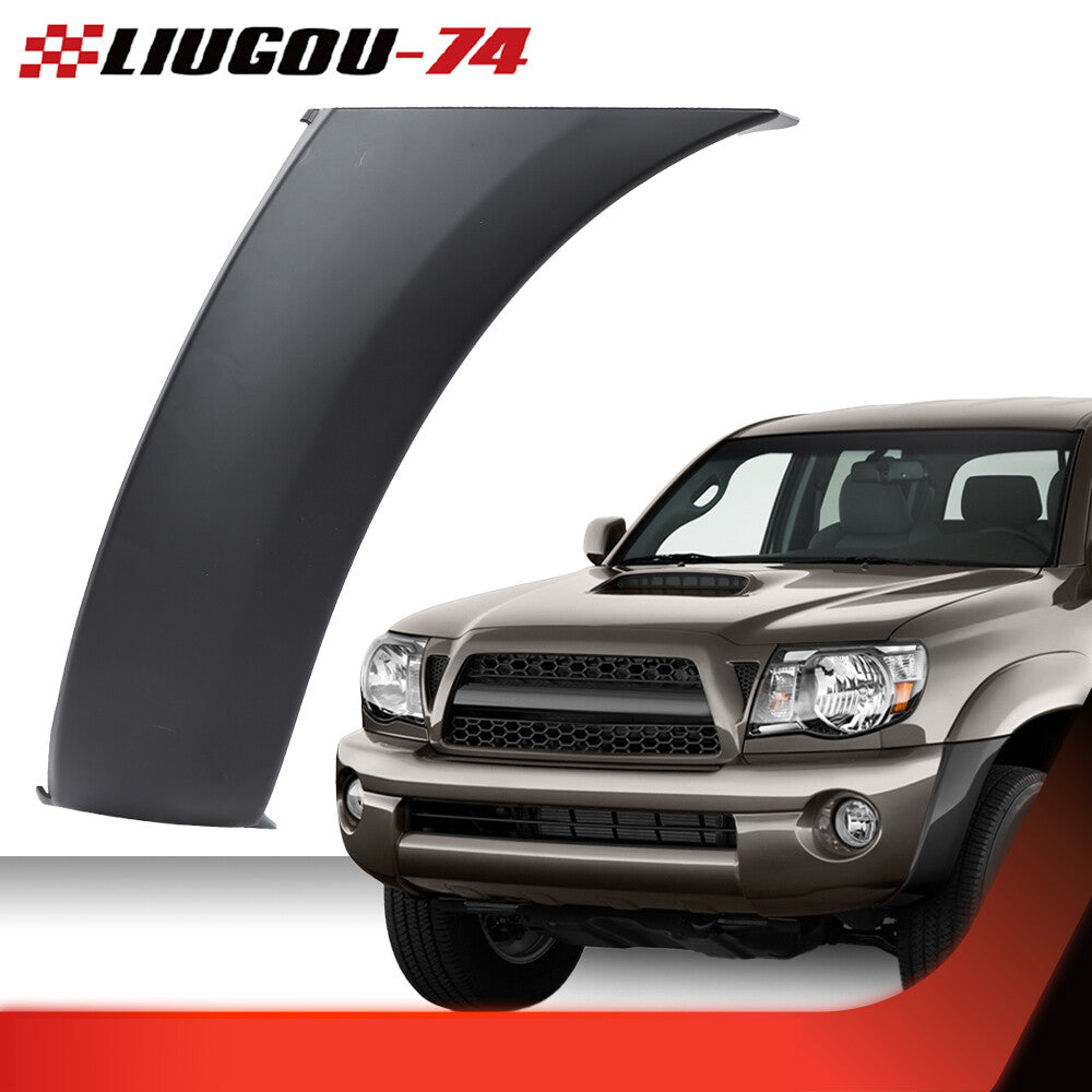 Fits 2005 - 2011 for Tacoma Left Front Driver Side Bumper End Cap - v