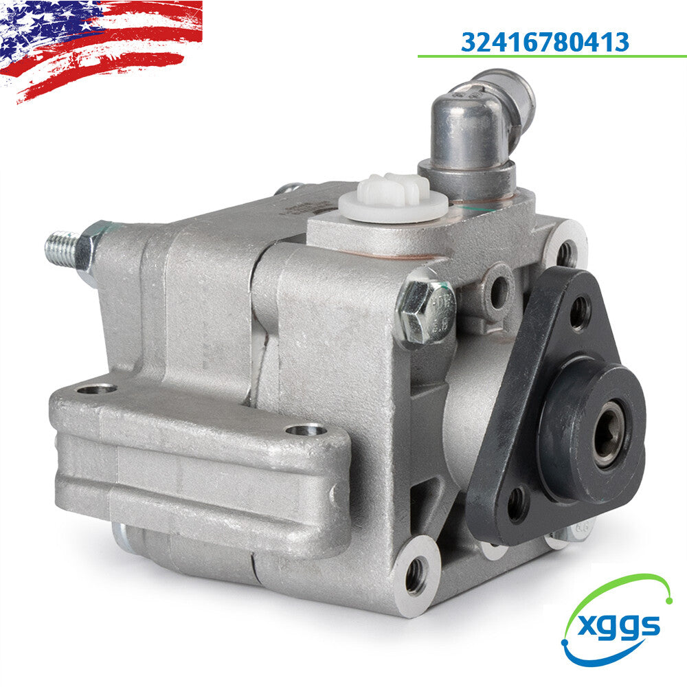 1PC Power Steering Pump w/o Reservoir for BMW E81 E87 E83 120i X3 32416780413 Q