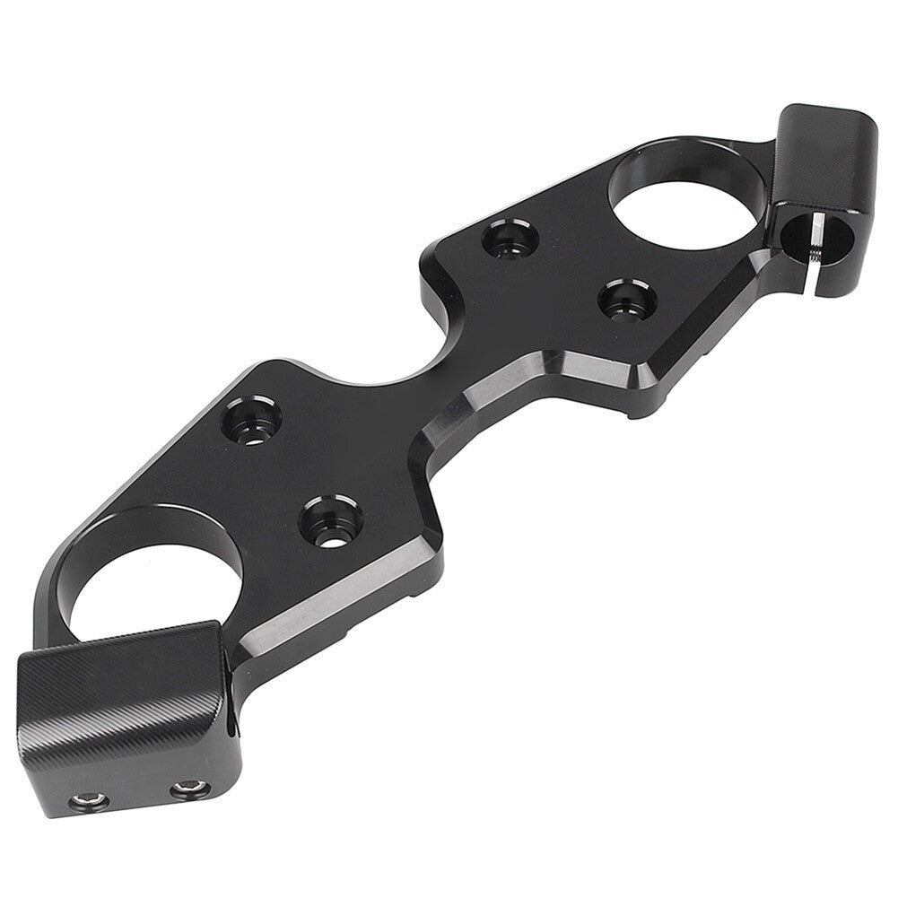 Vordere Gabel Br¨¹cke Klemme Abdeckung f¨¹r for SUZUKI GSX1300R Hayabusa 2008-2017