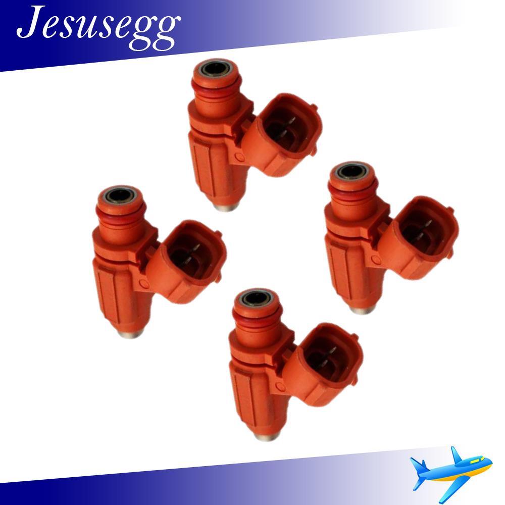 4Pcs Motorcycle Fuel Injector Nozzle for Brute for Force 750 Z1000 Teryx 750 Q