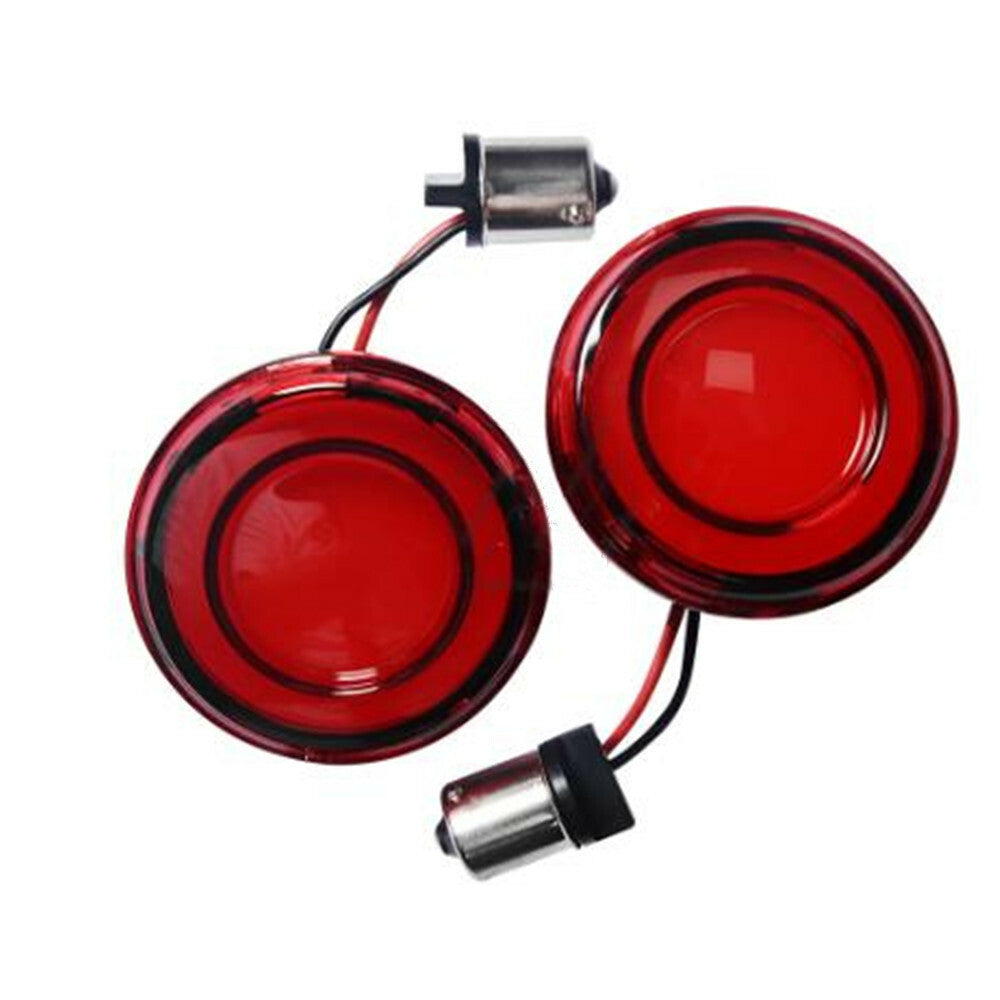 Motorcycle 1156 LED Rear Turn Signal Conversions for Harley Touring Softail Dyna Q