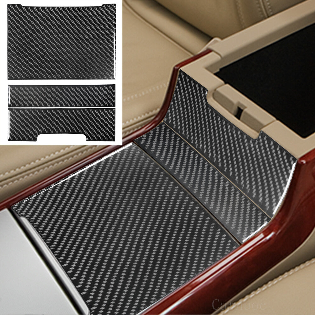 Steering Wheel Side Panel Trim Cover Carbon Fiber For COBALT 2005-2010 v