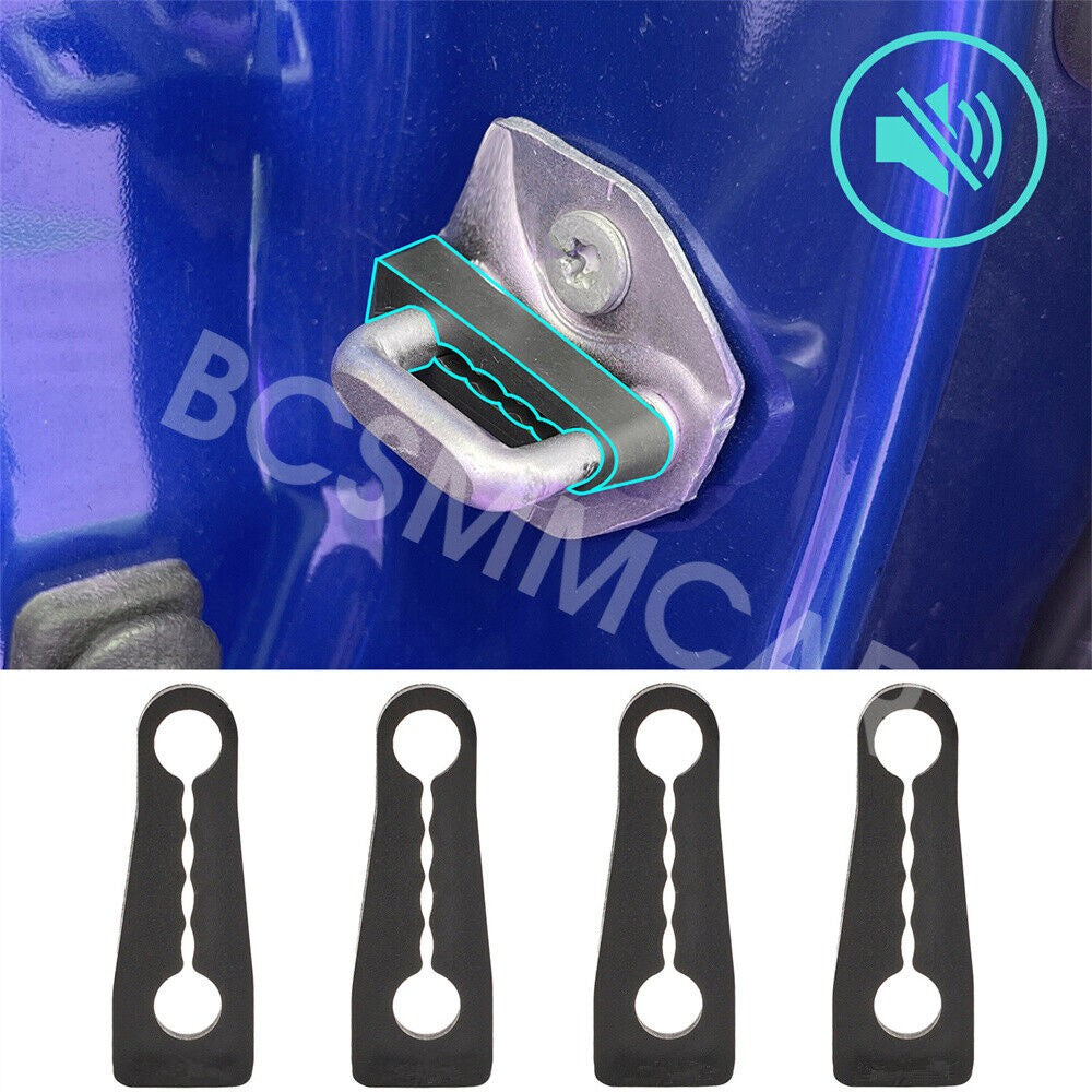 Car Door Lock Sound Deadener Damper Buffer Fit for Subaru for Forester 2009-2023