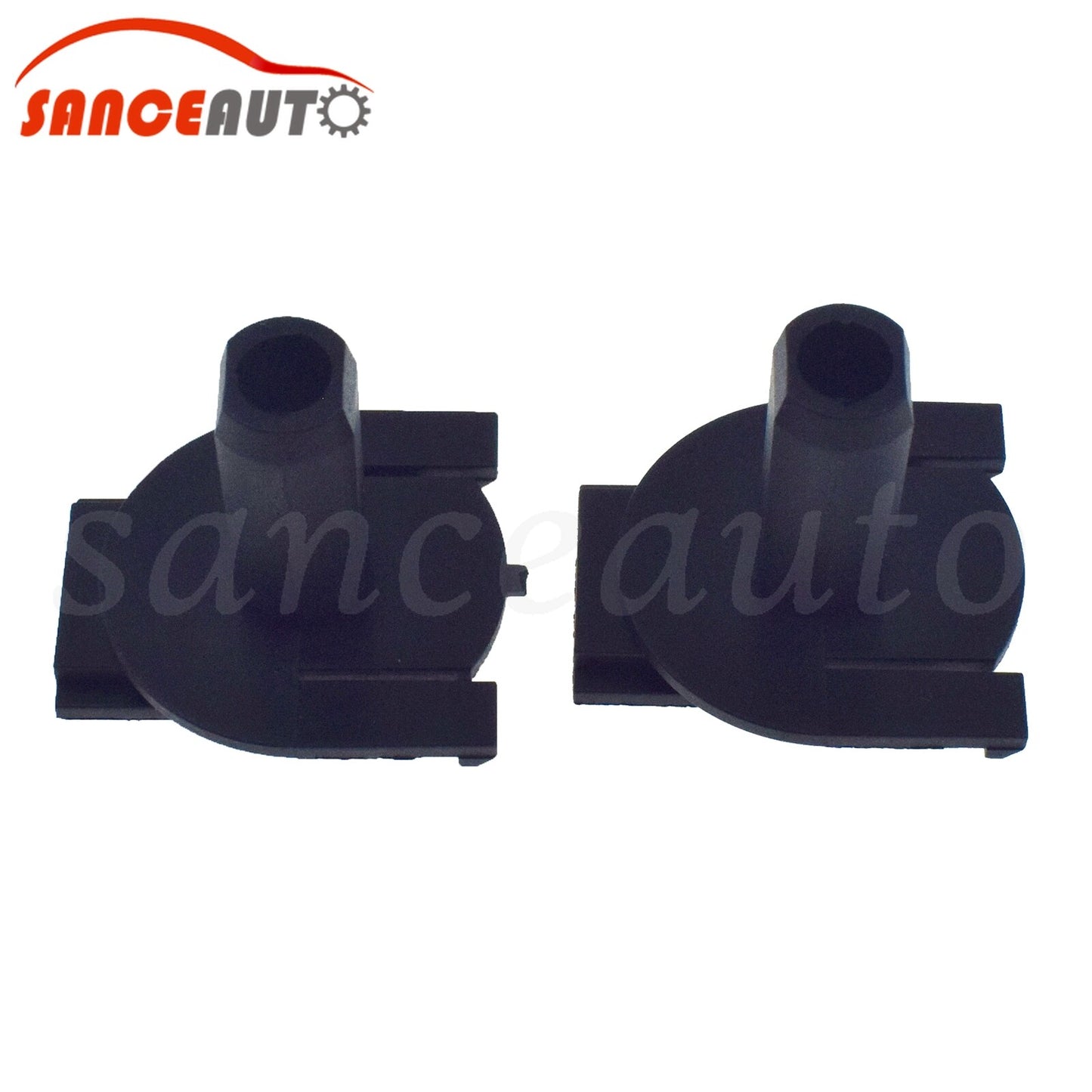 Two-piece radiator mounting kit suitable for Equinox 1.5L 2018-2023 23134225 v