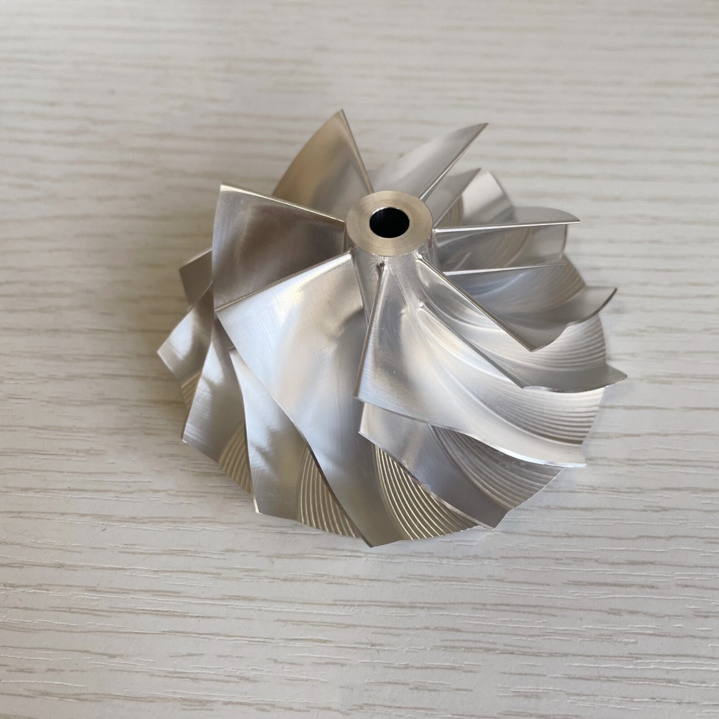 GT3582 61.33/82.00 mm 7+7 Blade Performance Billet Compressor Wheel