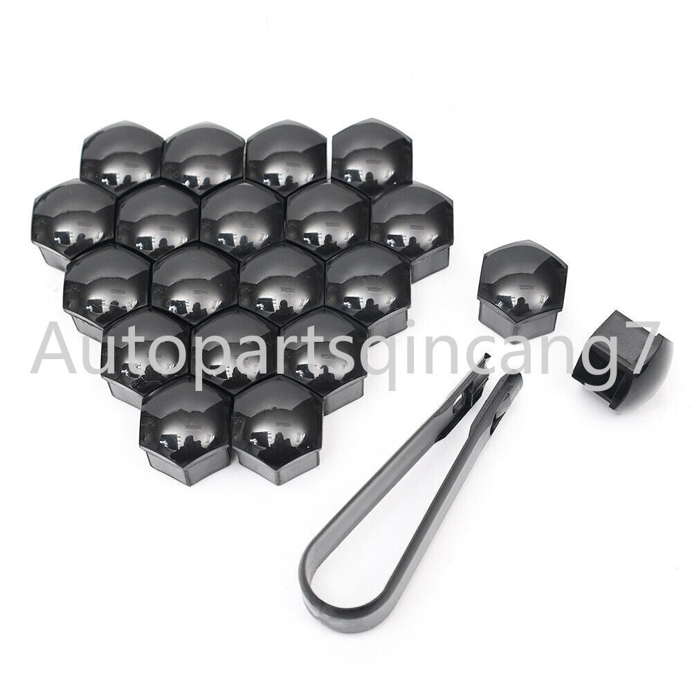20PCS 17mm Car Wheel Nut Lug Dust Cover Tyre Bolt Hub Screw Cap Protector Q