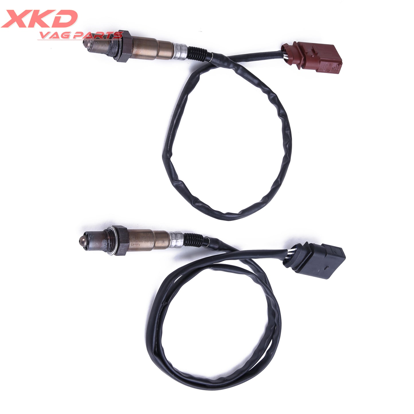 Front and rear oxygen sensor O2 kit suitable for Volkswagen Beetle, for Golf , for Jetta , for Audi TT