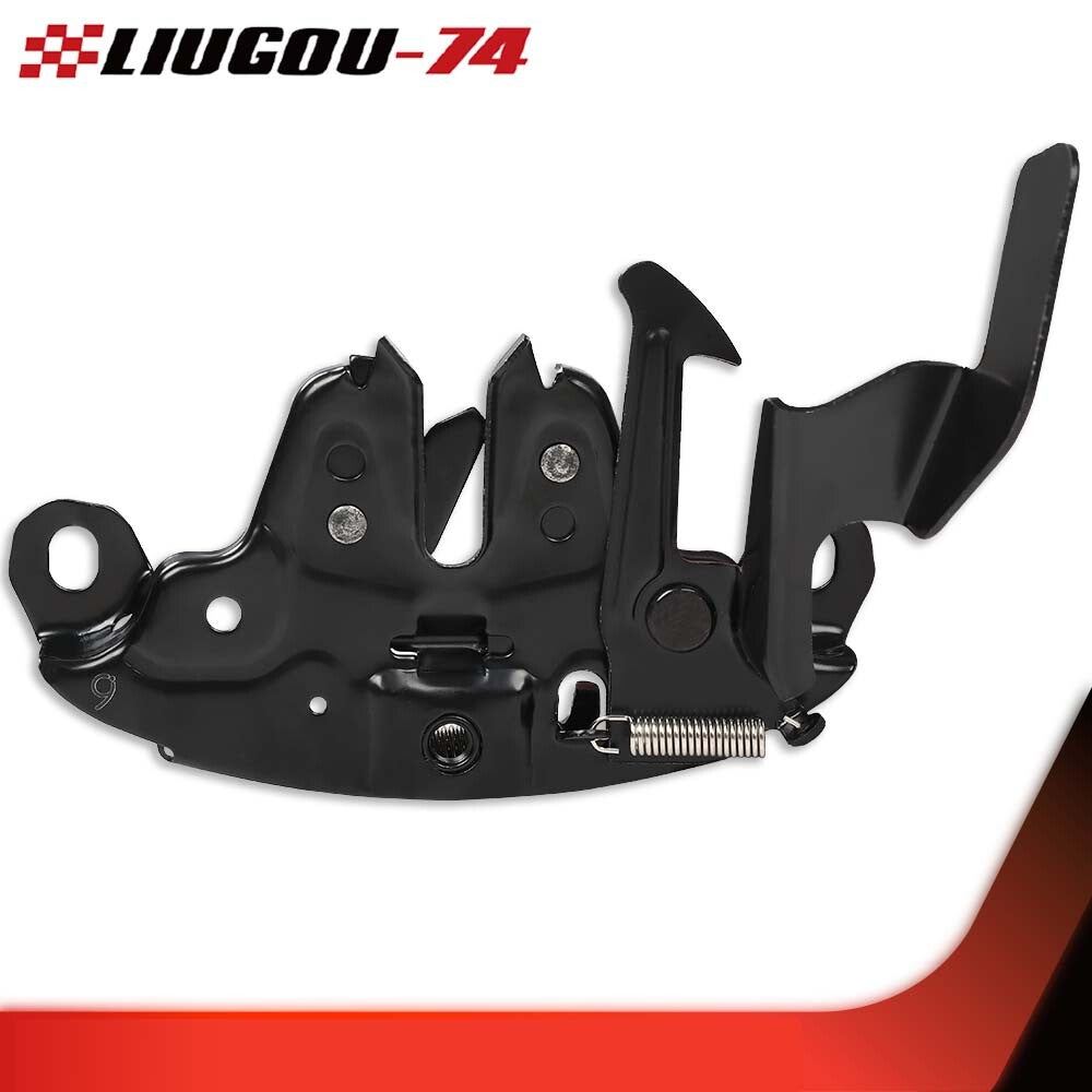Black hooded latch suitable for 2013-2019 Sentra 65601-5UD0A- v