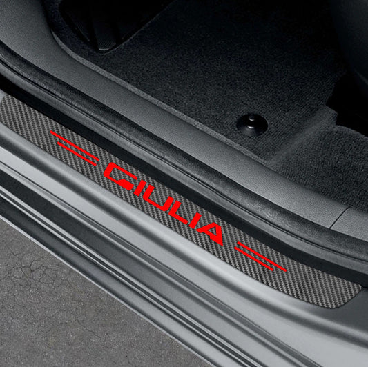 Metal stickers, badges, and logos for Audi Q5 side fenders, chrome black, 2-piece set.