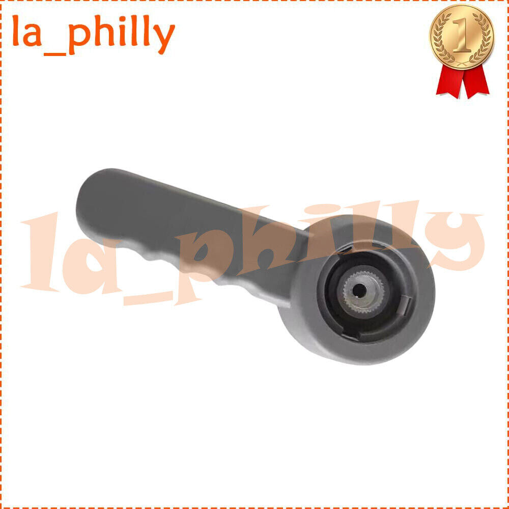 Left Front for Seat Lifter Handle 1FL731D5AA Replacement Gray for 2007-2018 for Wrangler Q