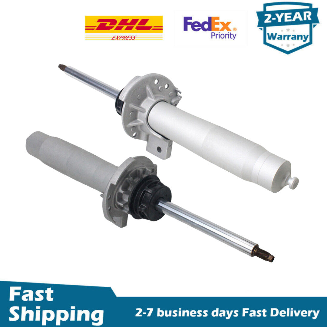 2x Front Shock L/R Absorber Struts EDC for BMW M3 M4 F80 F82 F83 Base 2015-2020