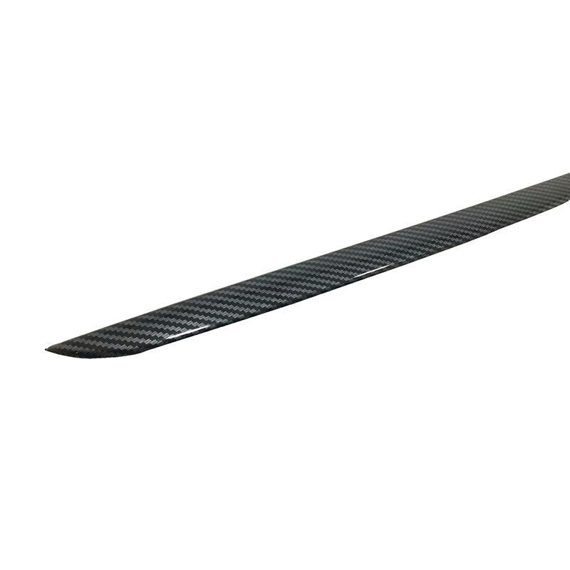 for Sienna 2021-22 Glossy Black Rearview Side Mirror Strip Cover Trim 4P v