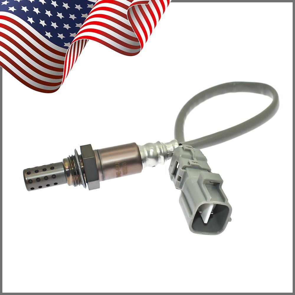 Downstream for 2007-2010 for Toyota for Sienna 3.3L V6 O2 Oxygen 02 Sensor Rear