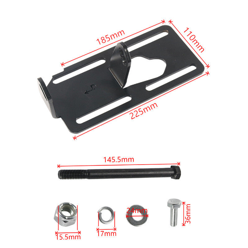 Adjustable engine mount kit for LS engines 1997-2014- n