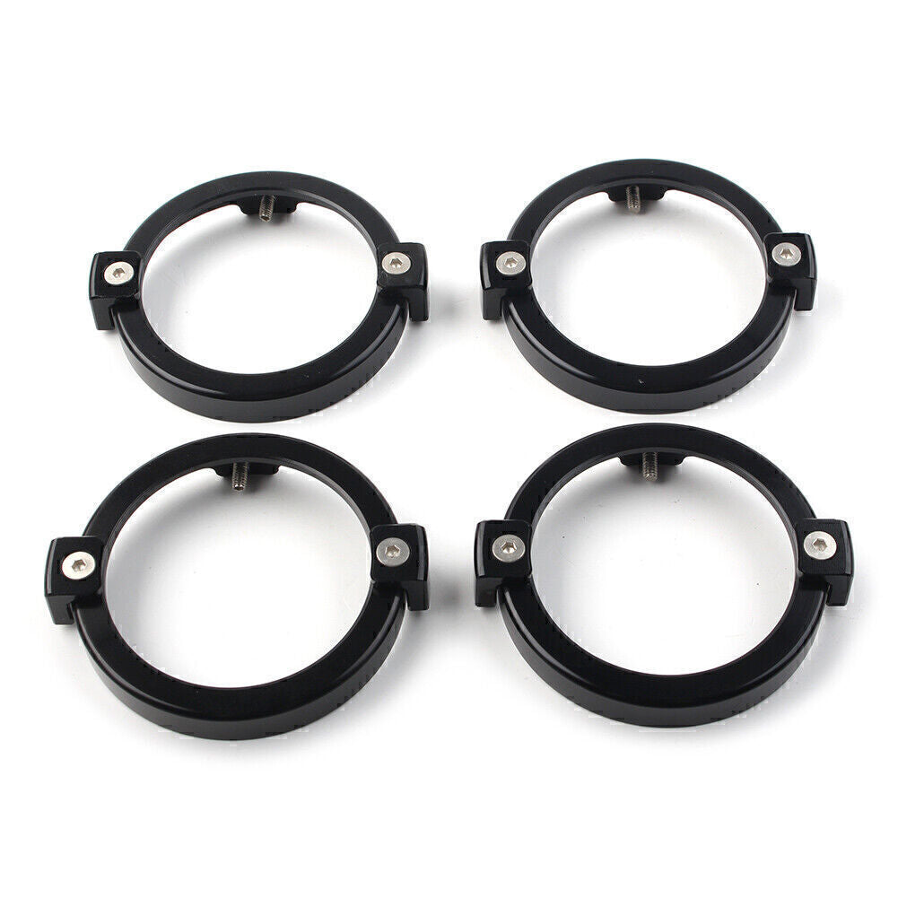 for Honda Rebel CMX 300 500 1100 Turn Signal Light Trim Cover Ring Bezel Black Q