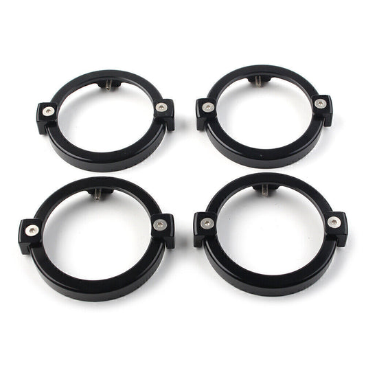 for Honda Rebel CMX 300 500 1100 Turn Signal Light Trim Cover Ring Bezel Black Q