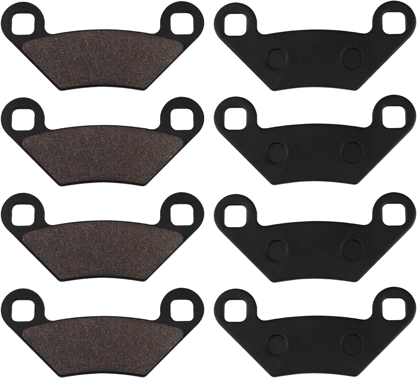 Brake Pads for POLARIS Sportsman 500 850 550 X2 XP Touring 2009-2018 Scrambler