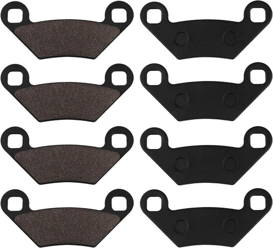 Brake Pads for POLARIS Sportsman 500 850 550 X2 XP Touring 2009-2018 Scrambler