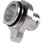 2-Piece Aluminum Water Hose Connector Flange 11537544638 Suitable for BMW N20 N26 N52 N54 N55