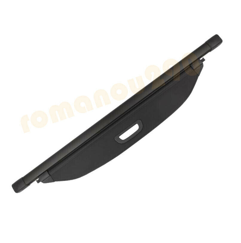 1p for Hyundai for Tucson 2022 Black Canvas Car Rear Trunk Cargo Luggage Shade Cover