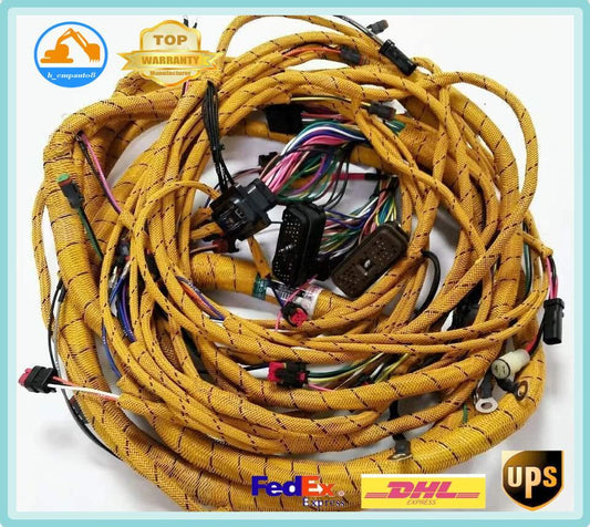Hydraulic Pump Wiring Harness 306-8718 for Caterpillar E315D Excavator DHL UPS