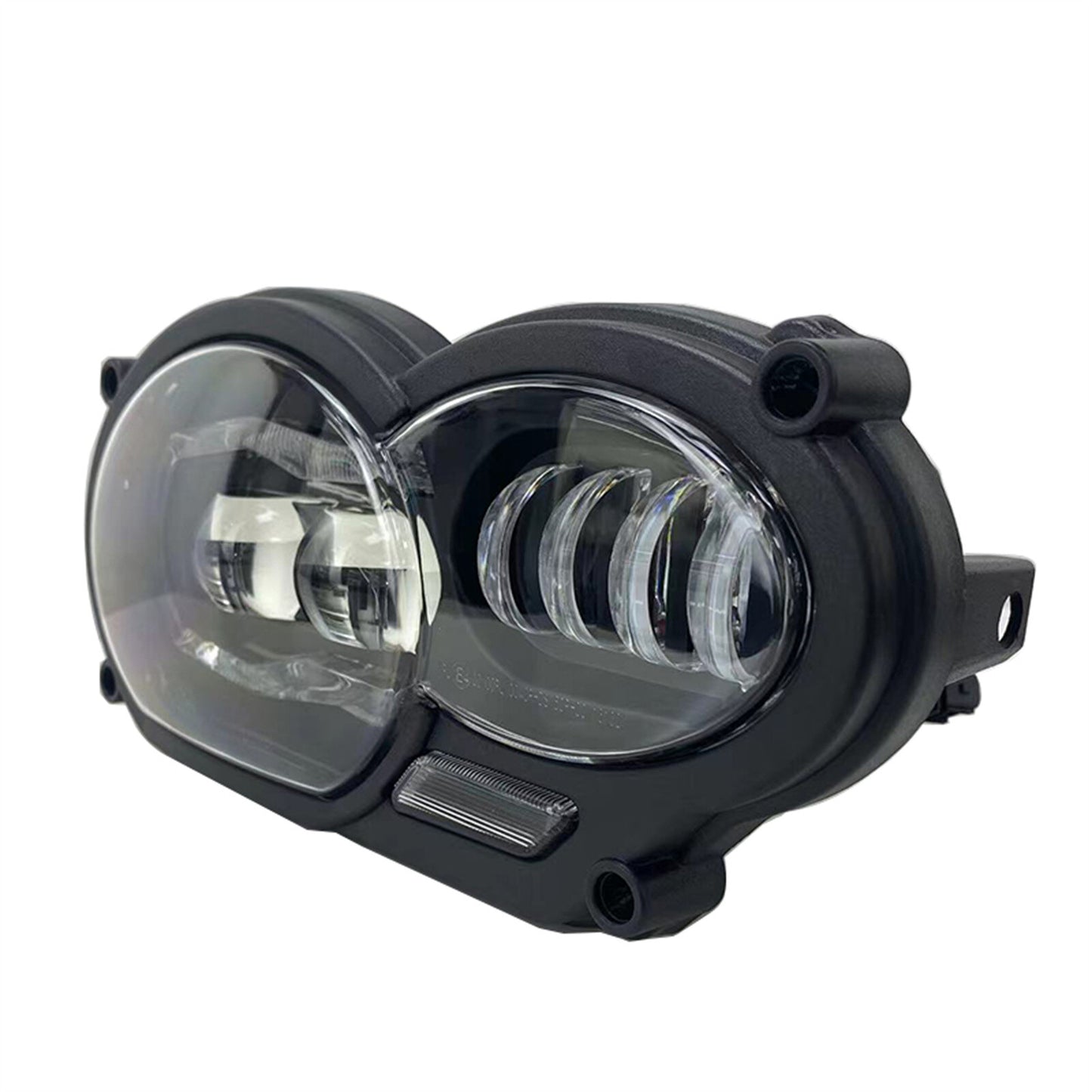 LED headlights with DRL high/low beam for BMW 2005-2012 R1200GS/2006-2013 R1200GS ADV Q