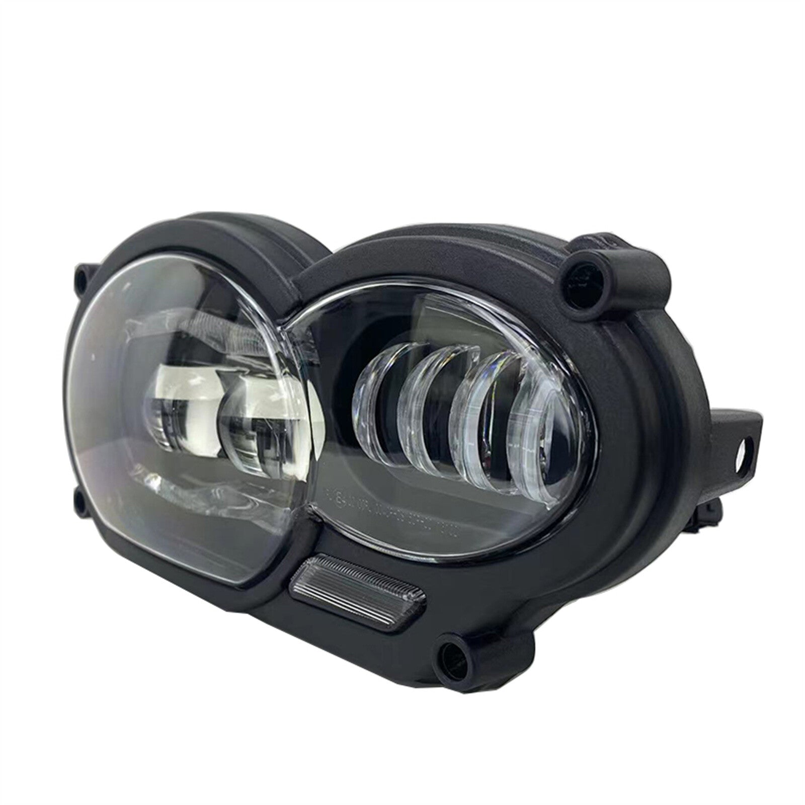 LED headlights with DRL high/low beam for BMW 2005-2012 R1200GS/2006-2013 R1200GS ADV Q