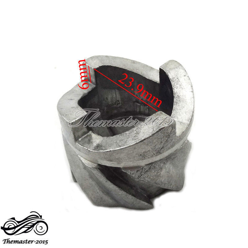 2x Pull Starter Claw Aluminum Pawl Cog 47 49 cc Engine Pocket Bike Minimoto ATV Q