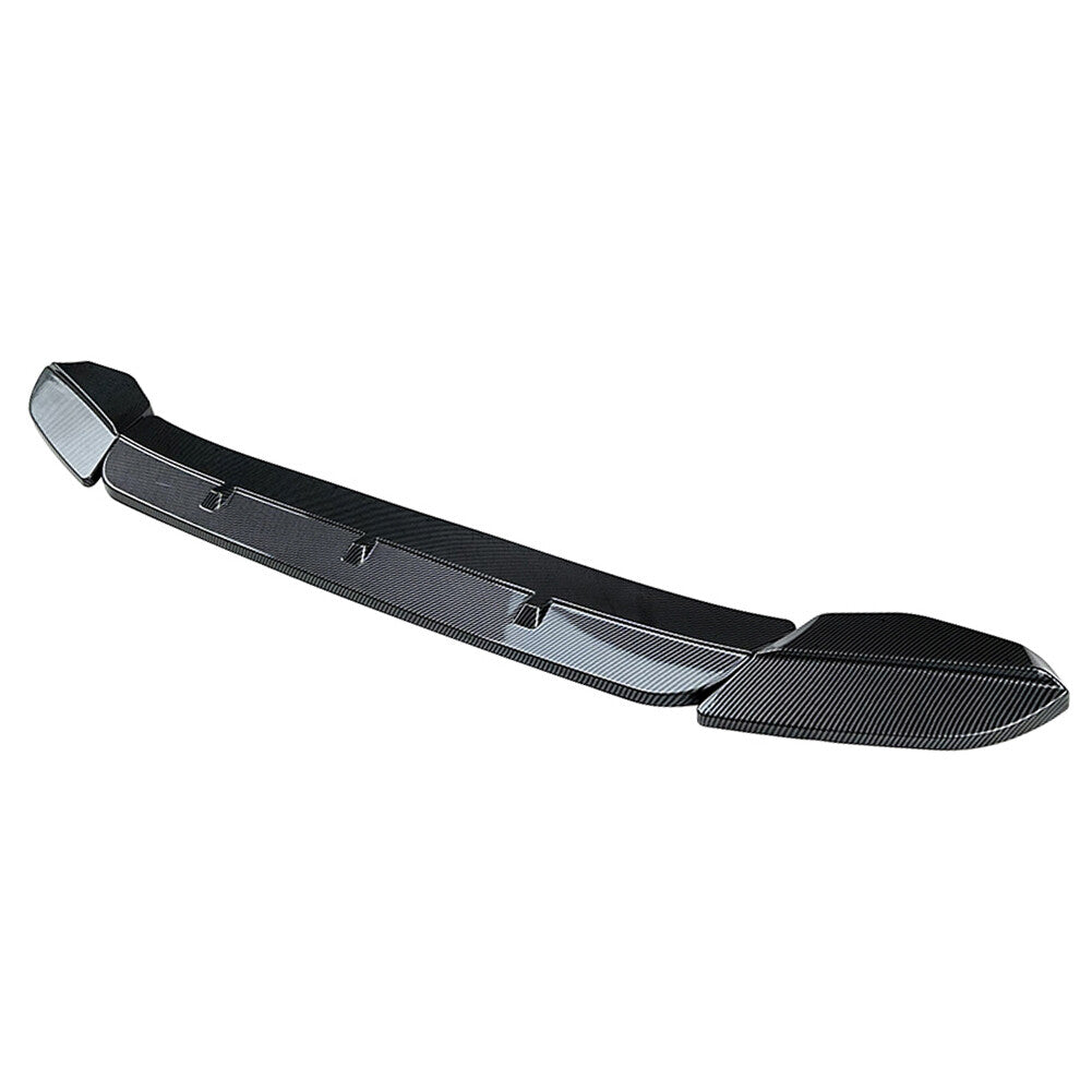 for BMW X3M X4M F97 F98 Pre Facelift Front Bumper Lip Splitter Spoiler Body Kit Q